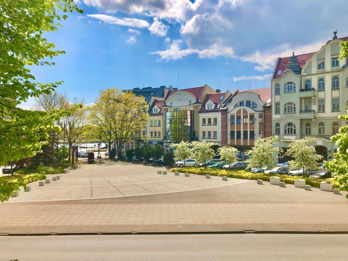 Apartament Slowianski Swinoujscie Dış mekan fotoğraf