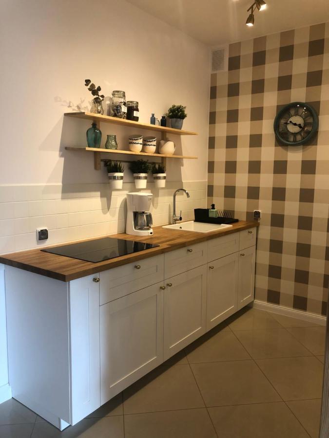 Apartament Slowianski Swinoujscie Dış mekan fotoğraf